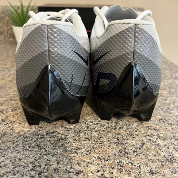 ke Vapor Edge Speed 360 Black Smoke Grey Football Shoes DV0780-002 Size 15‎ - Picture 5 of 7